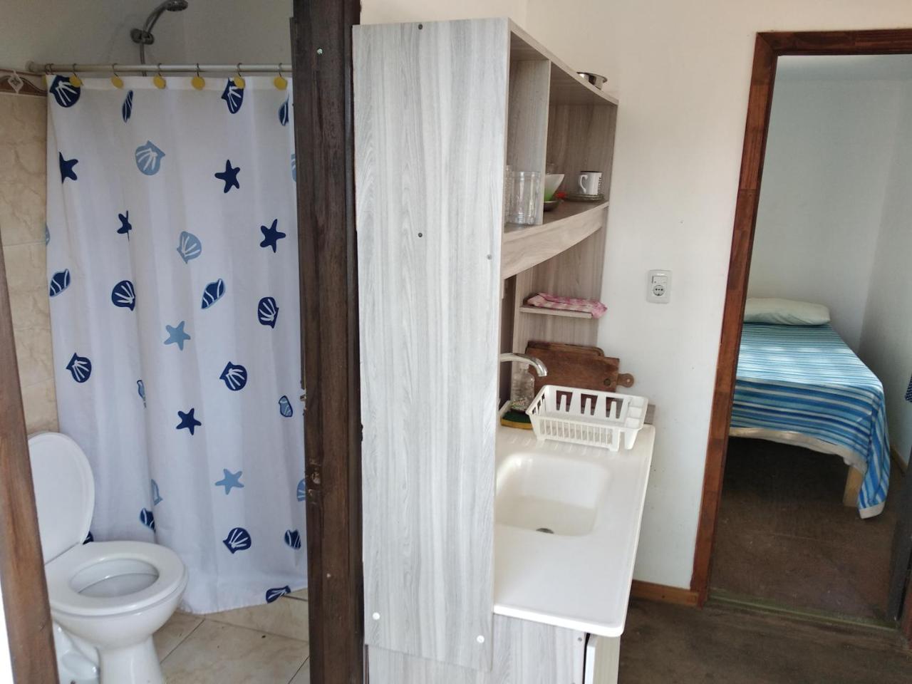 La Isla Villa Punta Del Diablo Eksteriør bilde