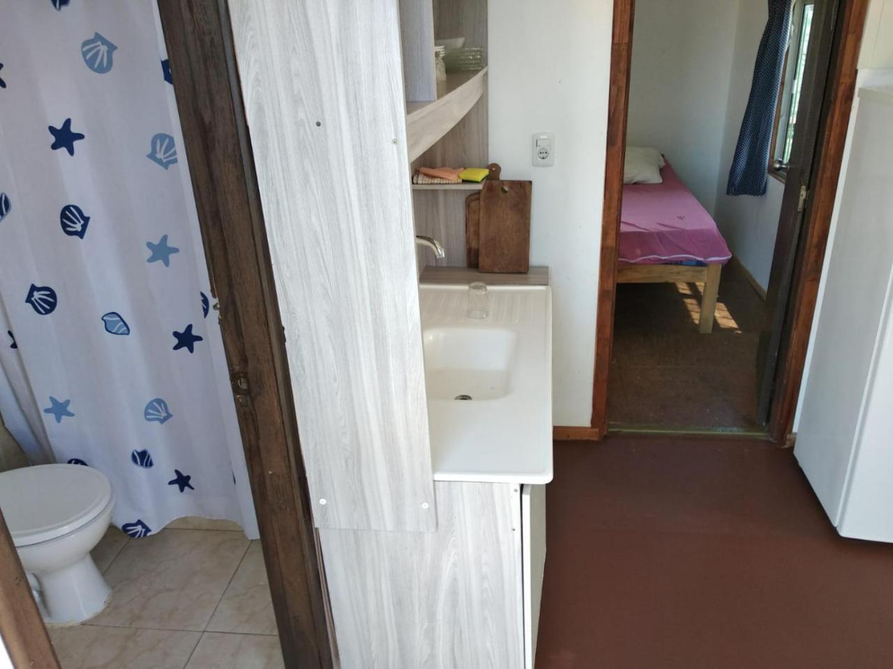 La Isla Villa Punta Del Diablo Eksteriør bilde
